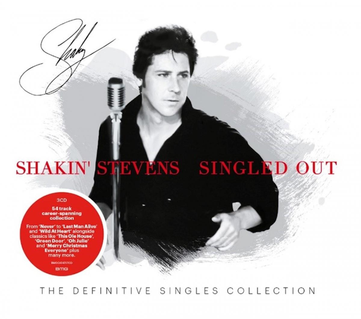 Shakin Stevens Returns With New Single Wild At Heart, Announces